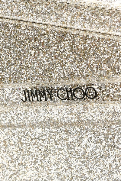 Shop Jimmy Choo Candy Box Clutch In Gold