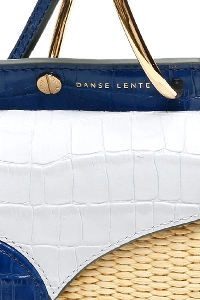 Shop Danse Lente Mini Phoebe Folio Shoulder Bag In Multi