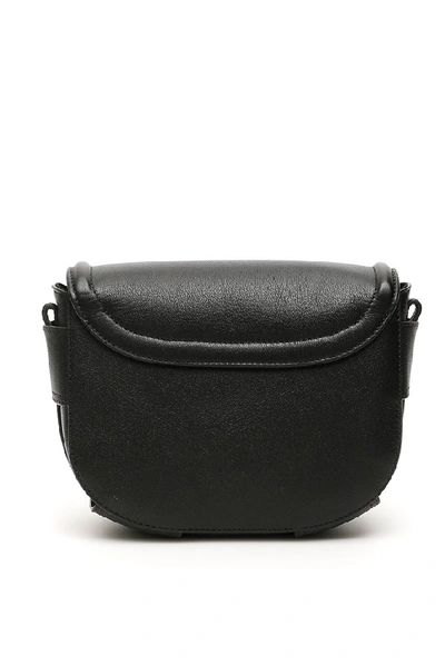 Shop See By Chloé Mara Shoulder Bag In Black