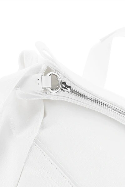 Shop Givenchy Pannier Backpack In White