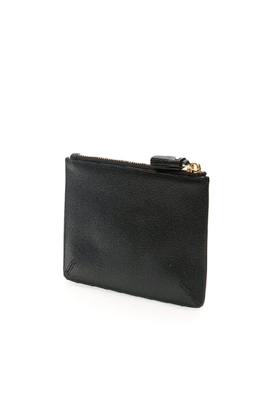 Shop Anya Hindmarch Eyes Pouch In Black