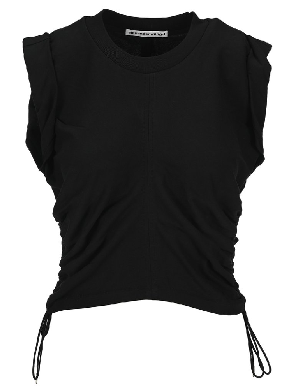 alexander wang ruched top