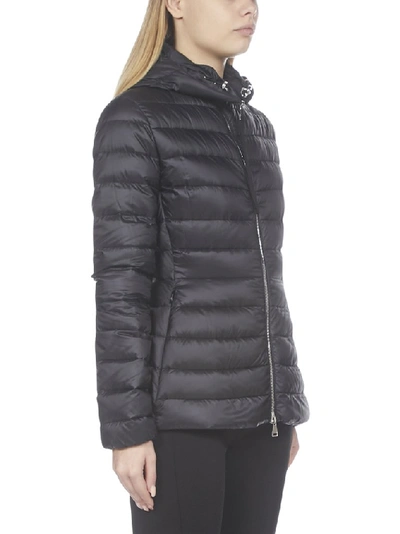 Moncler Amethyste Hooded Quilted Shell Down Jacket In Black | ModeSens