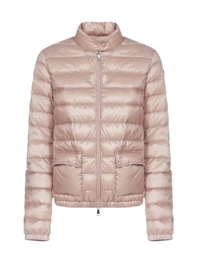 Shop Moncler Lans Jacket In Pink