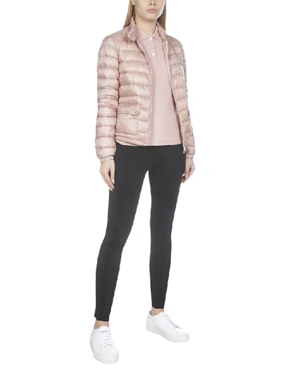 Shop Moncler Lans Jacket In Pink