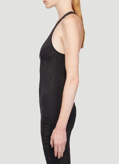 Shop Adidas By Stella Mccartney Tank Top In Black