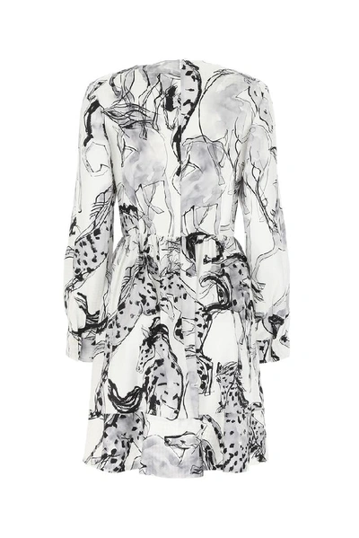 Shop Stella Mccartney Printed Dress In Stampa