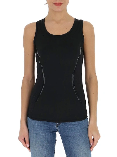 Shop Adidas By Stella Mccartney Essentials Tank Top In Black