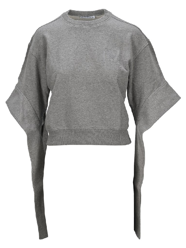 jw anderson sweatshirt grey