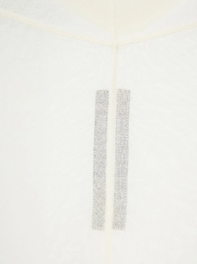 Shop Rick Owens Sleeveless Top In White