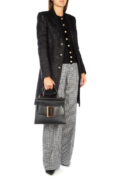 Shop Alexander Mcqueen Houndstooth Wide Leg Trousers In Multi