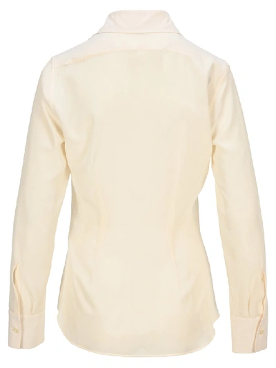 Shop Stella Mccartney Embellished Detail Shirt In White