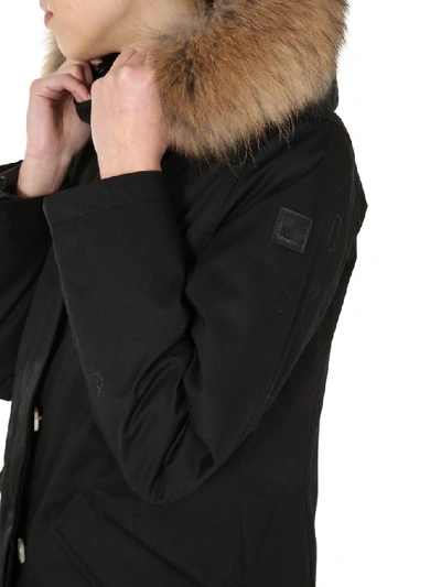 Shop Woolrich Artic Down Jacket In Black