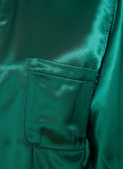 Shop Sies Marjan Sander Shirt In Green