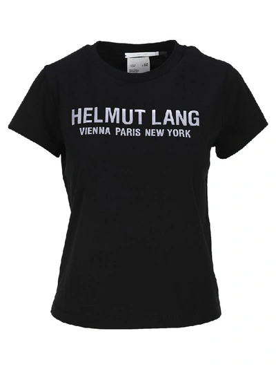 Shop Helmut Lang Namesake Baby T In Black