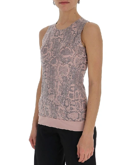 Shop Adidas By Stella Mccartney Printed Tank Top In Pink