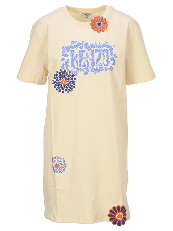 kenzo flower t shirt