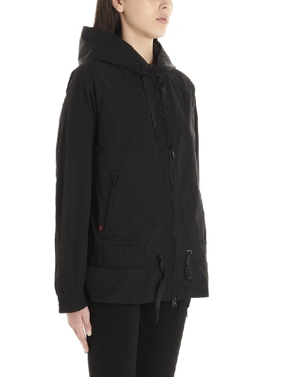 Shop Woolrich Erie Coat In Black