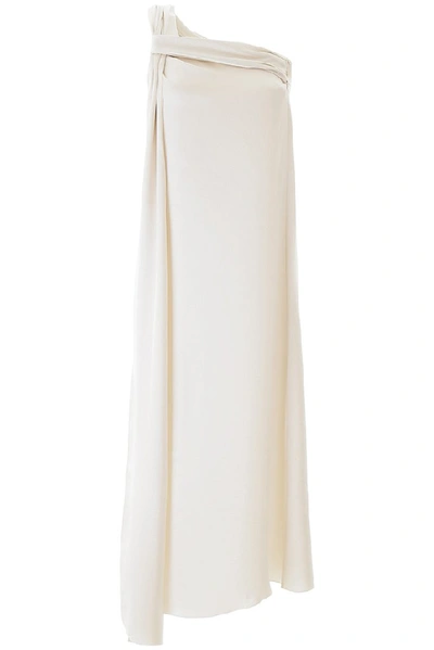 Shop Nanushka Zena Dress In White