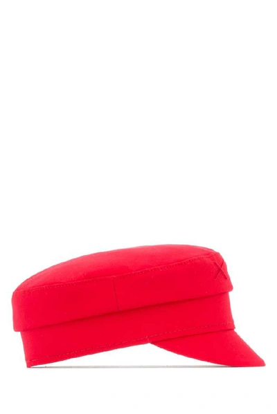 Shop Ruslan Baginskiy Logo Baker Boy Hat In Red