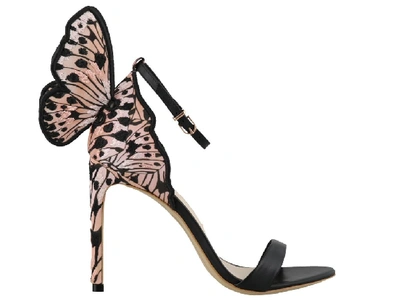 Shop Sophia Webster Chiara Butterfly Sandals In Pink