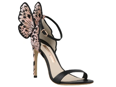 Shop Sophia Webster Chiara Butterfly Sandals In Pink