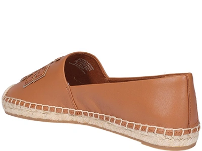 Shop Tory Burch Ines Espadrilles In Brown