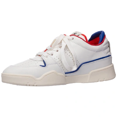 Shop Isabel Marant Emree Sneakers In White