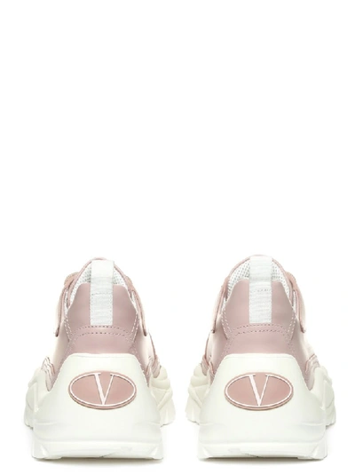 Shop Valentino Garavani Gumboy Sneakers In Pink