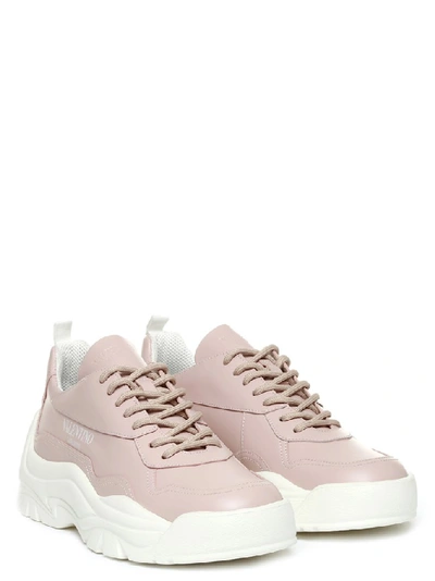 Shop Valentino Garavani Gumboy Sneakers In Pink