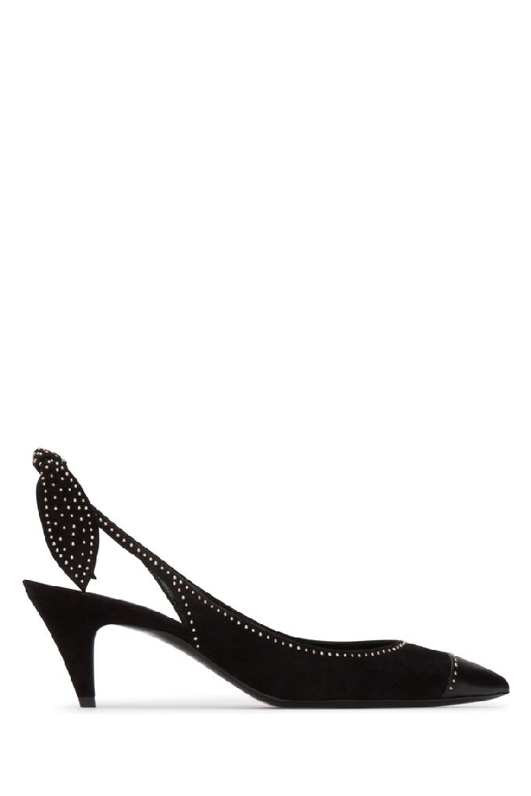 saint laurent charlotte pumps