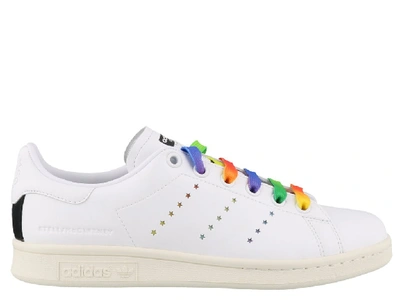 Shop Adidas By Stella Mccartney Stan Smith Sneakers In White