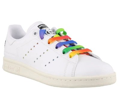 Shop Adidas By Stella Mccartney Stan Smith Sneakers In White