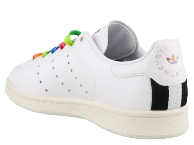 Shop Adidas By Stella Mccartney Stan Smith Sneakers In White