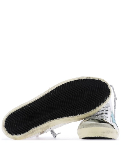 Shop Golden Goose Deluxe Brand Francy High Top Sneakers In White