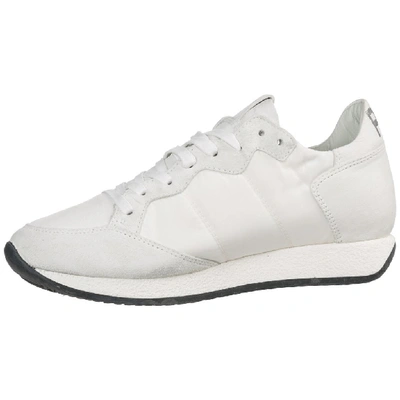 Shop Philippe Model Monaco Sneakers In White