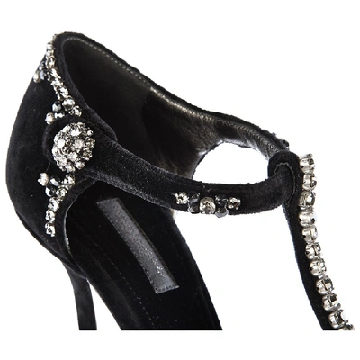 Shop Dolce & Gabbana Bellucci Pumps In Black