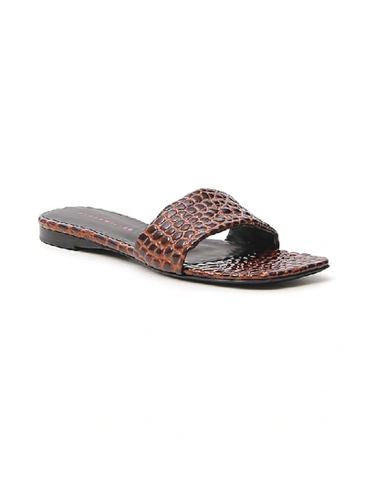 Shop Simon Miller Hammer Sandals In Brown