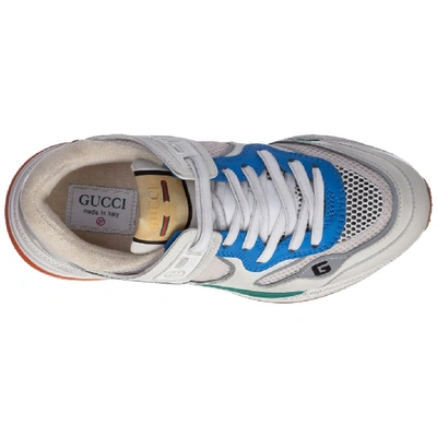 Shop Gucci Ultrapace Sneakers In White