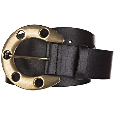 Shop Dolce & Gabbana Buckle Belt In Black