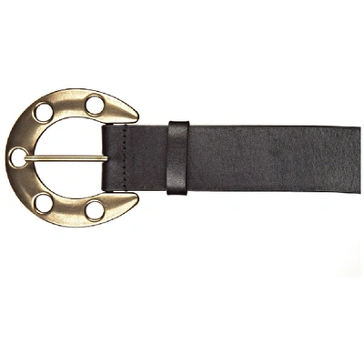 Shop Dolce & Gabbana Buckle Belt In Black