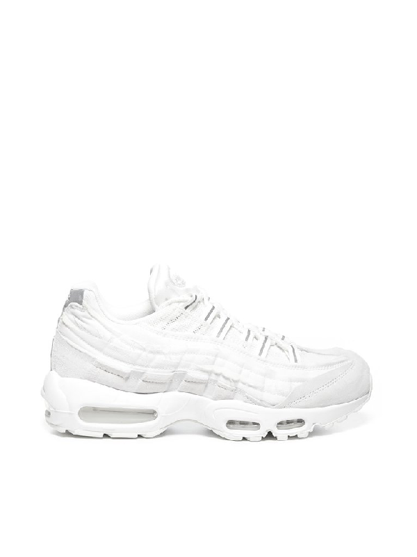 comme des garçons x nike platform sneakers