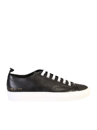 Shop Common Projects Tournament Sneakers In Black
