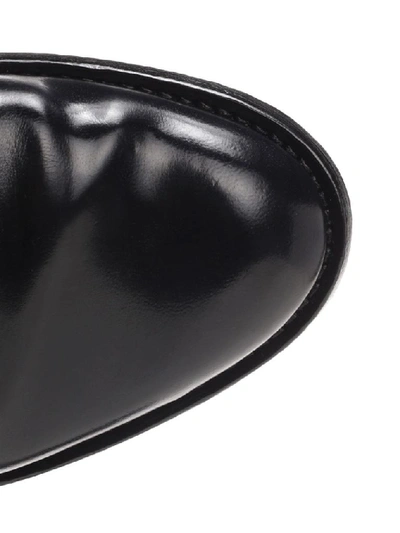 Shop Officine Creative Anatomia Derby Shoes In Black