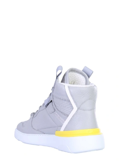 Shop Givenchy Wing Sneakers In Grey