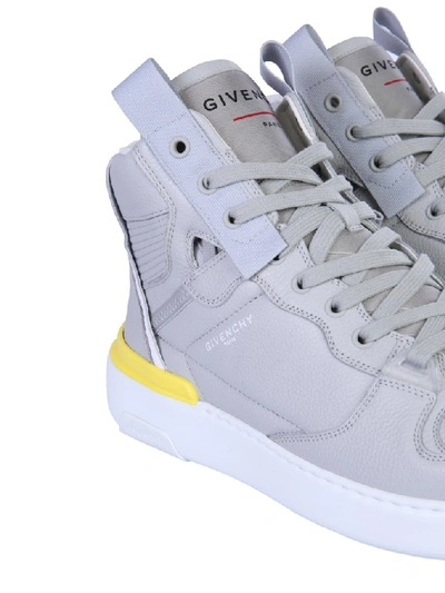 Shop Givenchy Wing Sneakers In Grey