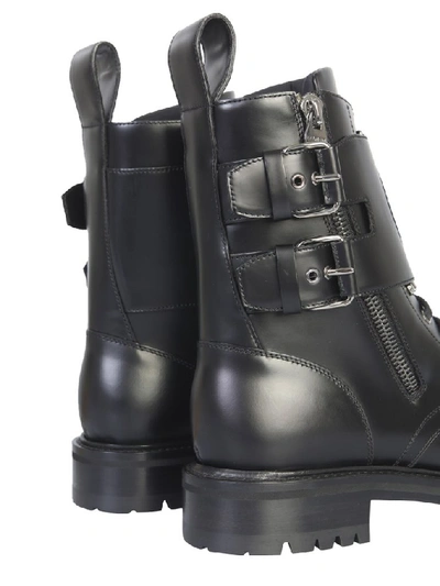 Shop Balmain Nick Ranger Ankle Boots In Black