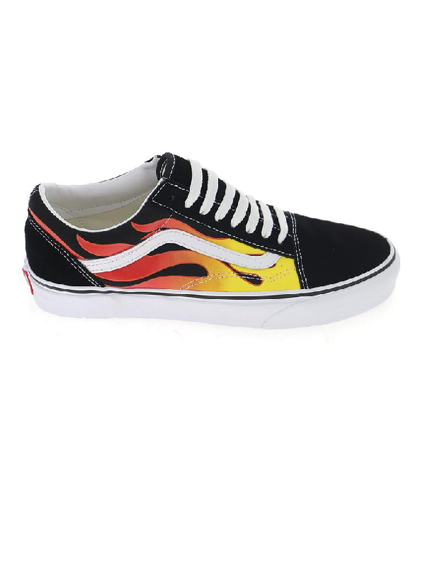 vans flame comprar