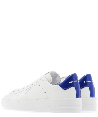 Shop Golden Goose Deluxe Brand Pure Star Sneakers In White