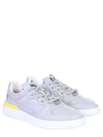 Shop Givenchy Wing Sneakers In Grey